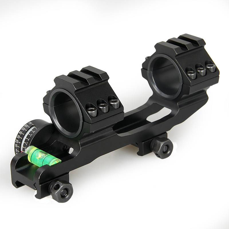 New Arrival Rifle Scopes Mount Double Ring fits 21.2mm Adapter with Side Rail Black Color CL24-0185
New Arrival Rifle Scopes Mount Double Ring fits 21.2mm Adapter with Side Rail Black Color CL24-0185
