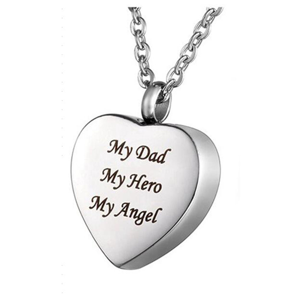 Heart Cremation necklace Locket pet dog funeral memorial ashes urn pendant fashion jewelry
Heart Cremation necklace Locket pet dog funeral memorial ashes urn pendant fashion jewelry