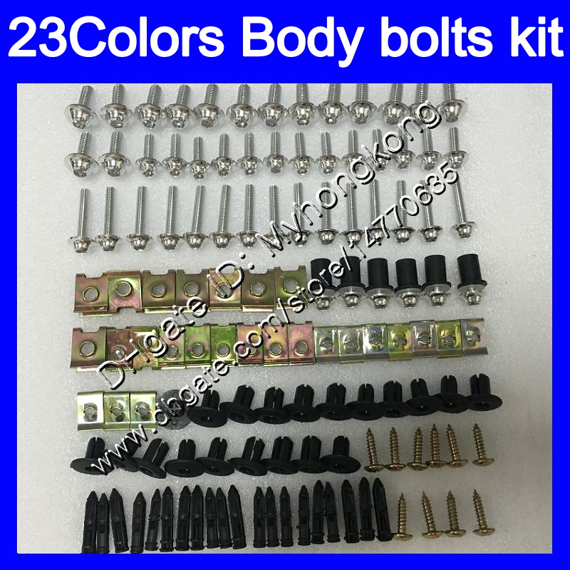 Fairing bolts full screw kit For HONDA Pan-European ST1300 02 03 04 05 06 07 08 09 10 ST 1300 STX1300 Body Nuts screws nut bolt kit 25Colors, No.3
Fairing bolts full screw kit For HONDA Pan-European ST1300 02 03 04 05 06 07 08 09 10 ST 1300 STX1300 Body Nuts screws nut bolt kit 25Colors, No.3
