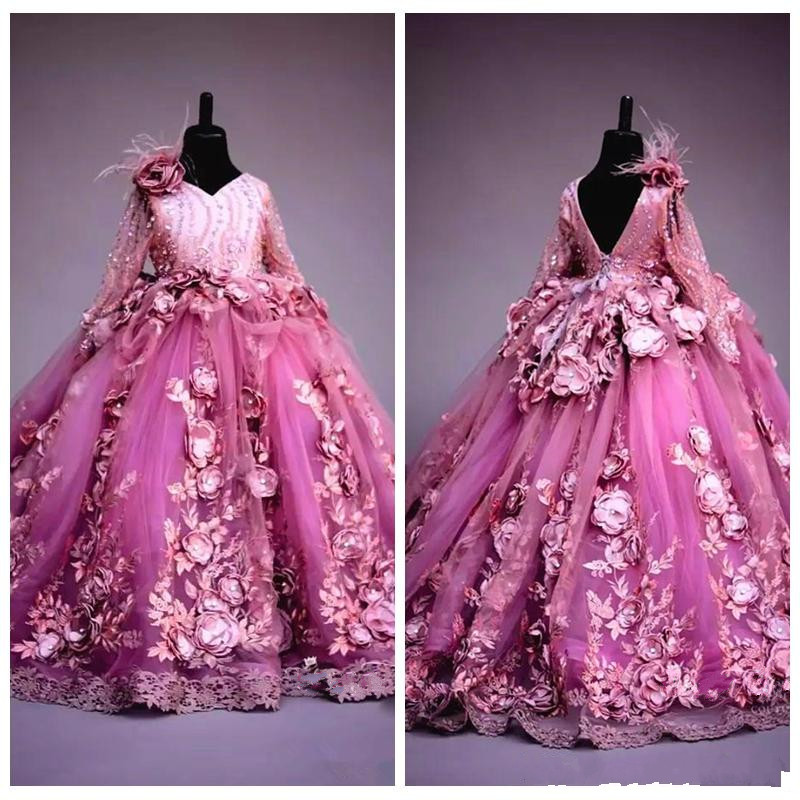 Luxury Beautiful 3d Handmade Flowers Girls Pageant Dress Fluffy Skirt Tulle Kids Prom Gowns Beads Ball Gown Flower Girls Dress, Purple
Luxury Beautiful 3d Handmade Flowers Girls Pageant Dress Fluffy Skirt Tulle Kids Prom Gowns Beads Ball Gown Flower Girls Dress, Purple