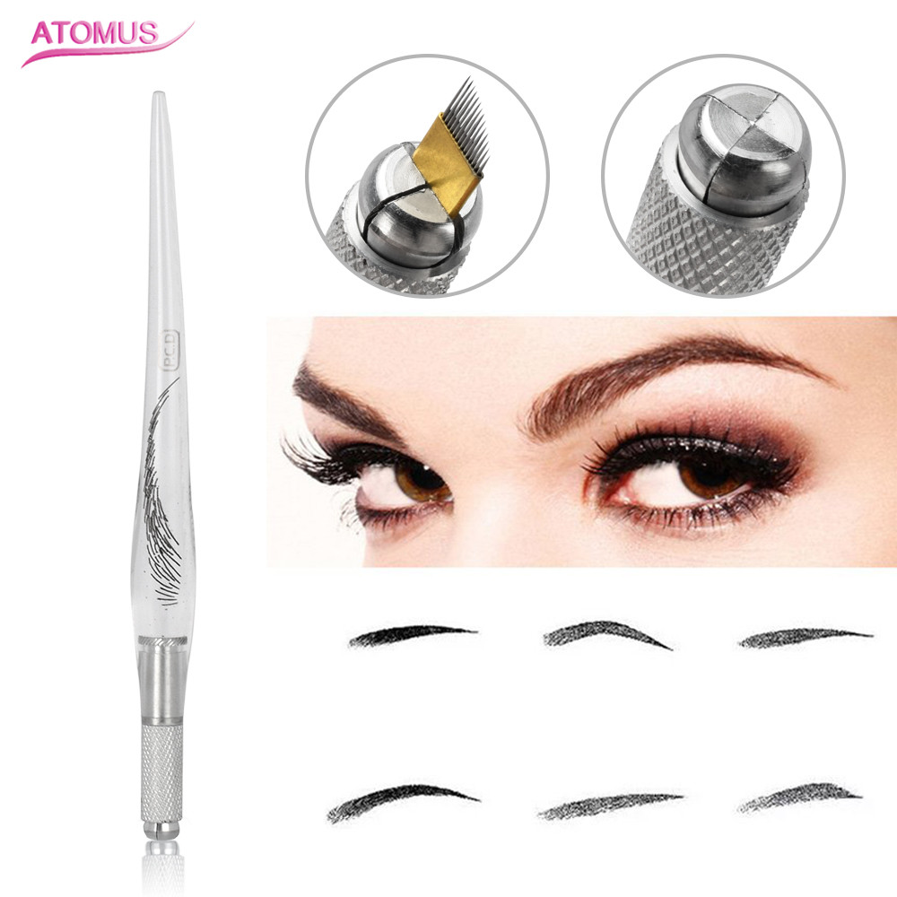 Professional 3d Eyebrow Embroidery Pen Permanent Makeup Manual Pen Tattoo Manual Micro Blading Pen Single Head Permanent Tattoo Tool
Professional 3d Eyebrow Embroidery Pen Permanent Makeup Manual Pen Tattoo Manual Micro Blading Pen Single Head Permanent Tattoo Tool