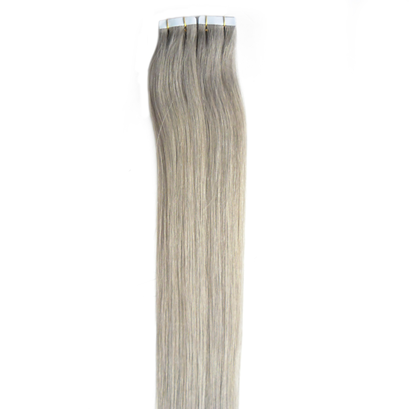 Premium 8A Quality Ash Blonde Double Drawn Tape Injections for Fullness: Includes 40 Pieces | 100 Grams