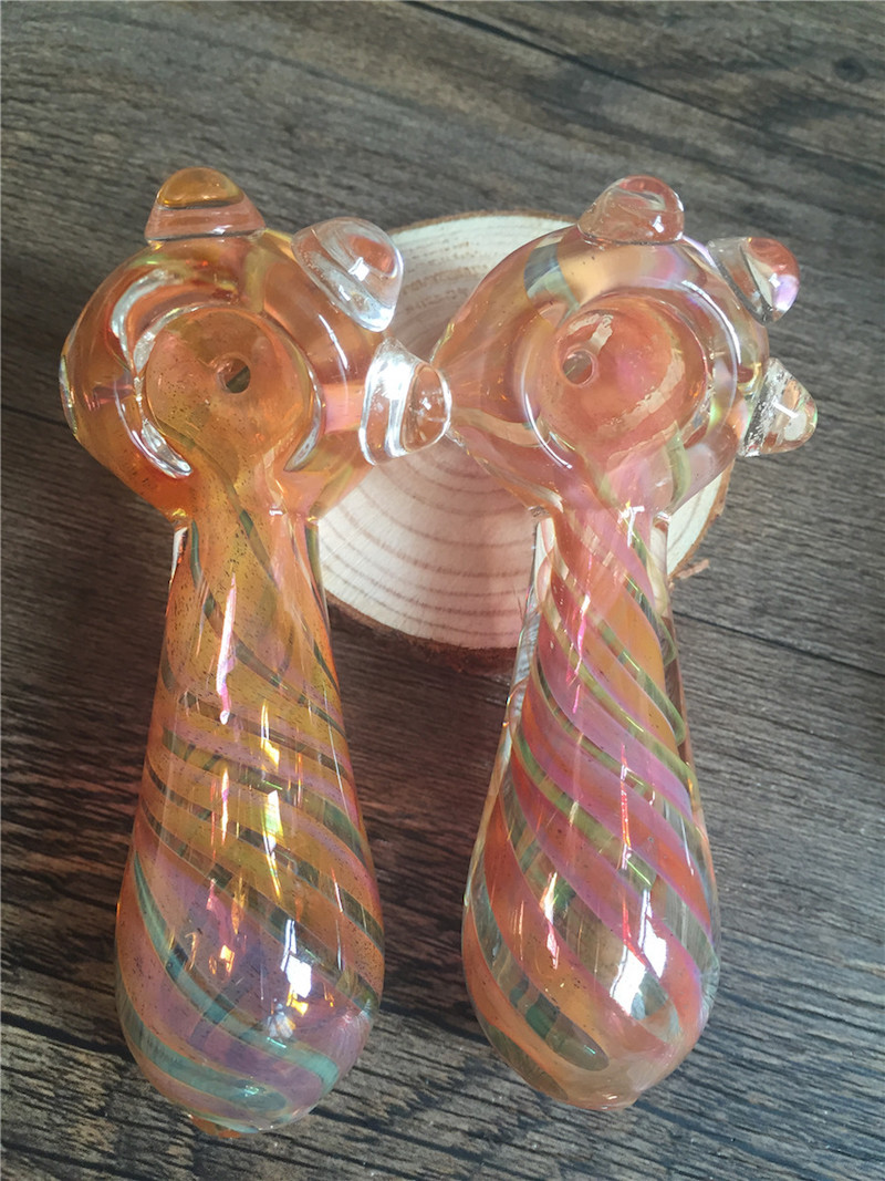 Smoking Blown Glass Hand Pipes Cheap Pyrex Glass Tobacco Spoon Pipes Mini glass smoking Pipe Unique Pot Pipes for Smoking
Smoking Blown Glass Hand Pipes Cheap Pyrex Glass Tobacco Spoon Pipes Mini glass smoking Pipe Unique Pot Pipes for Smoking