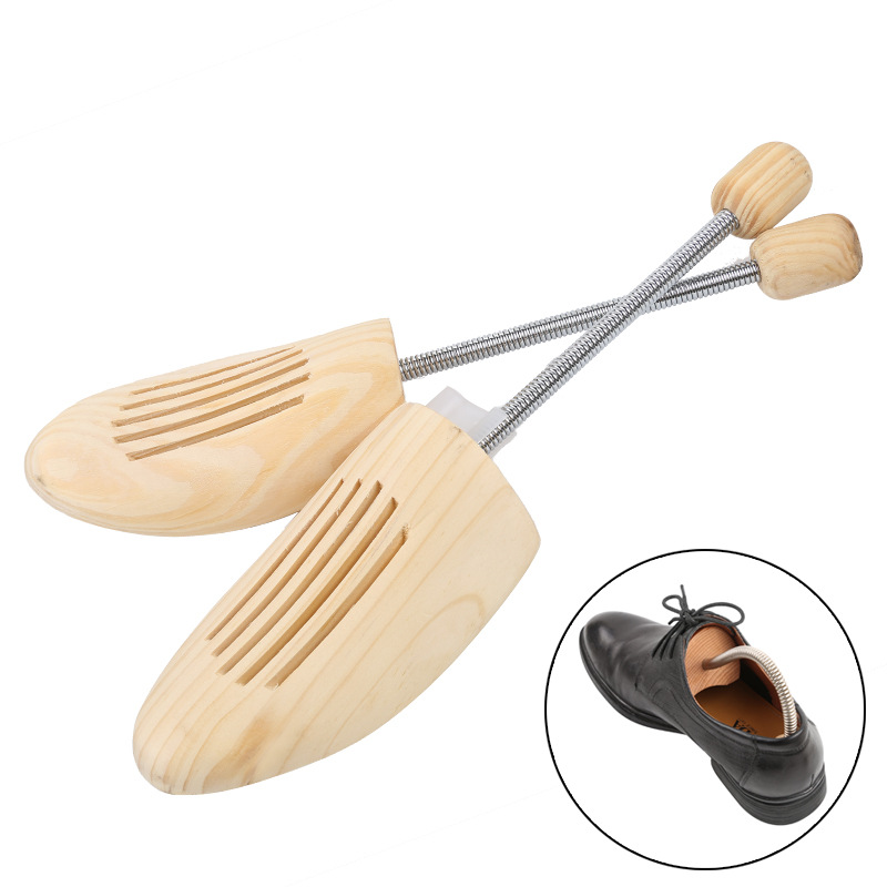 Wooden Shoe Stretcher Adjustable Width Extender Boot Holder Trees Support Shoes Shaped Fixed Without Distortion Two Sizes, White;pink
Wooden Shoe Stretcher Adjustable Width Extender Boot Holder Trees Support Shoes Shaped Fixed Without Distortion Two Sizes, White;pink