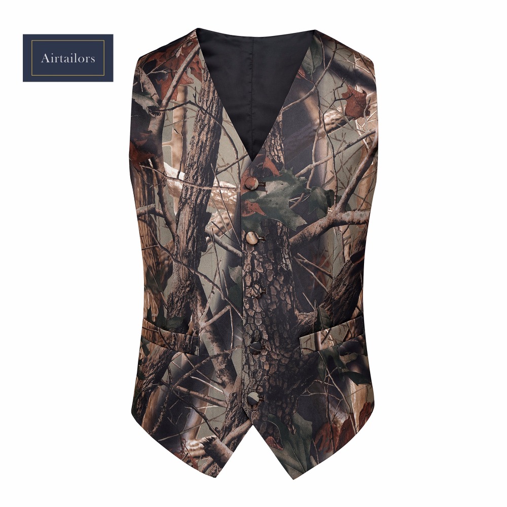 2018 Camo Mens Dress Wedding Vests Realtree Camouflage Slim Suit Vest Sleeveless Suit Jacket Outerwear Groom Vest (Wastcoat+Tie), White
2018 Camo Mens Dress Wedding Vests Realtree Camouflage Slim Suit Vest Sleeveless Suit Jacket Outerwear Groom Vest (Wastcoat+Tie), White