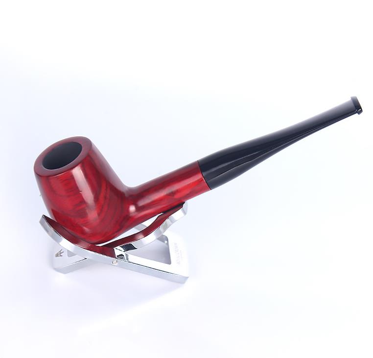 Old style mahogany fashion hand dismantling cigarette holder, straight rod, round bottom hammer, pipe smoking set
Old style mahogany fashion hand dismantling cigarette holder, straight rod, round bottom hammer, pipe smoking set