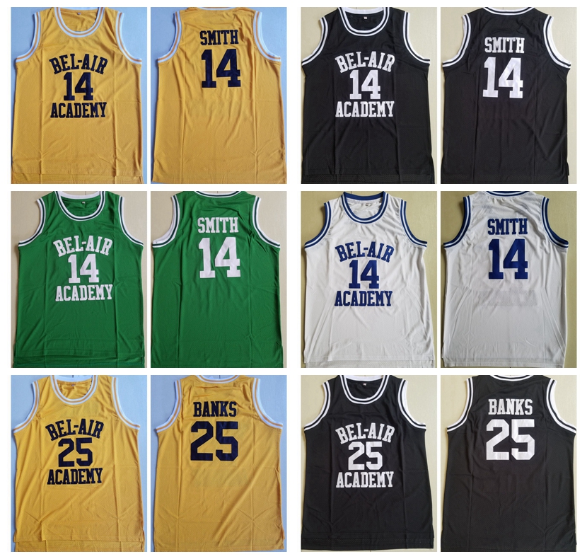 Mens The Fresh Prince of Bel-Air Moive 14 Will Smith Bel-Air Academy Basketball Jersey Cheap 25 Carlton Banks Stitched Basketball Shirts, Black 25
Mens The Fresh Prince of Bel-Air Moive 14 Will Smith Bel-Air Academy Basketball Jersey Cheap 25 Carlton Banks Stitched Basketball Shirts, Black 25