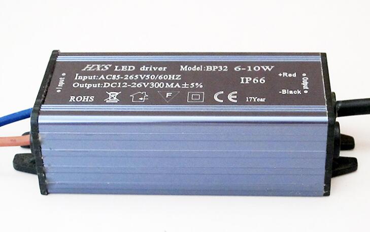 AC220V LED Driver Lighting Transformers 300mA 600mA Constant Current Waterproof Power Supply 6-10W 10-16W 14-20W 20-28W 30-42W 40-54W For Flat Light D
