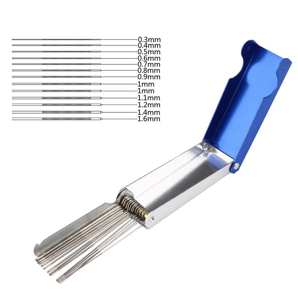 Guitar Nut Bridge File Set Sander Cuts Filing Tool for Acoustic Electric Guitar
Guitar Nut Bridge File Set Sander Cuts Filing Tool for Acoustic Electric Guitar