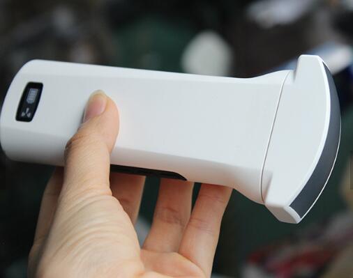 Wireless Mini Ultrasound Scanner showing image in smart phone/tablet through Wifi transferr Built-in and replaceable battery
