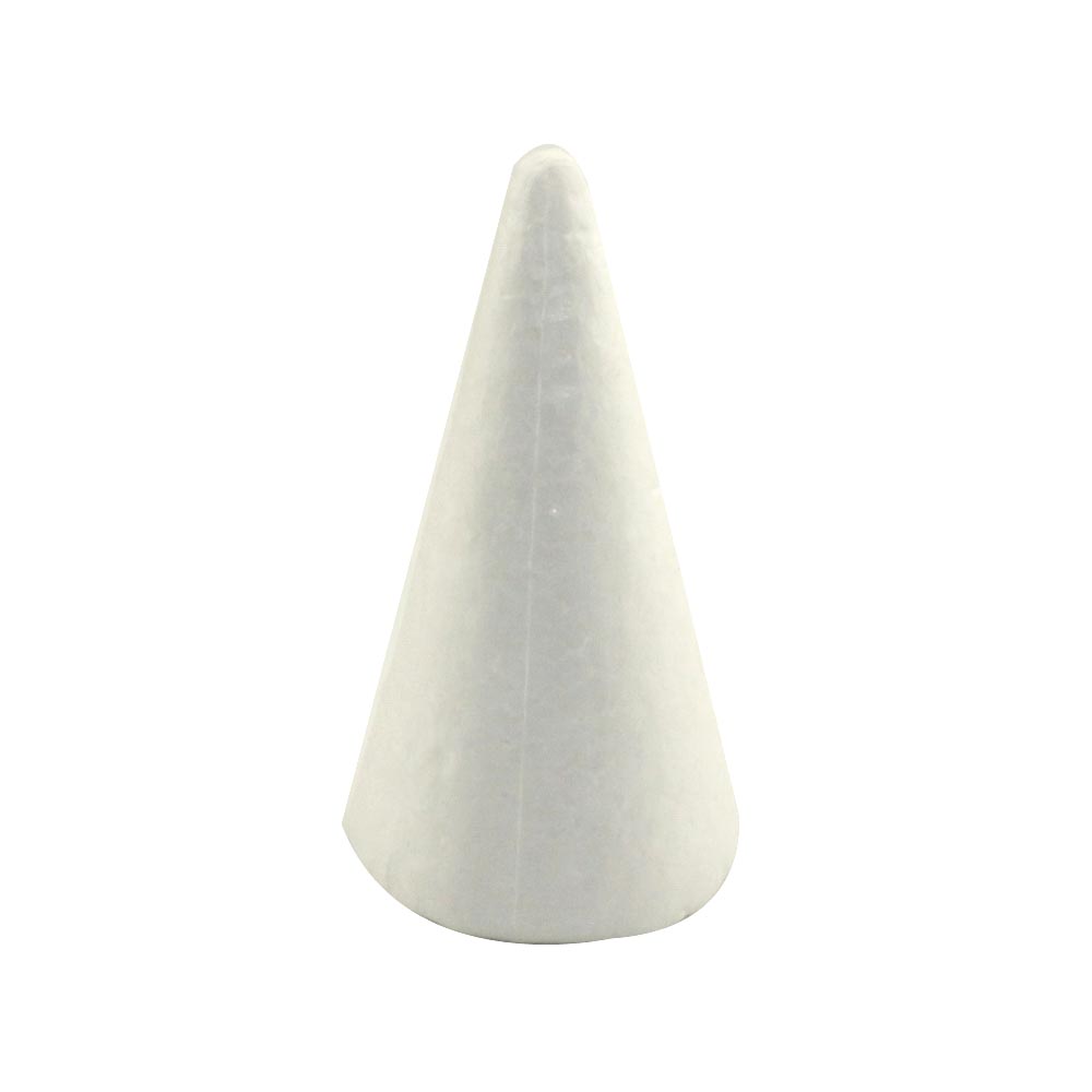 CCINEE Wholesale 18.5cm Natural White Styrofoam Cone Style for Handmade diy crafts(24pcs/lot), As pic
CCINEE Wholesale 18.5cm Natural White Styrofoam Cone Style for Handmade diy crafts(24pcs/lot), As pic