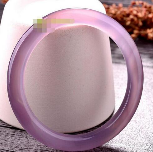 Natural Purple Chalcedony Round Transparent Bracelet Fashion Temperament Jewelry Gems Accessories Gifts Wholesale
Natural Purple Chalcedony Round Transparent Bracelet Fashion Temperament Jewelry Gems Accessories Gifts Wholesale