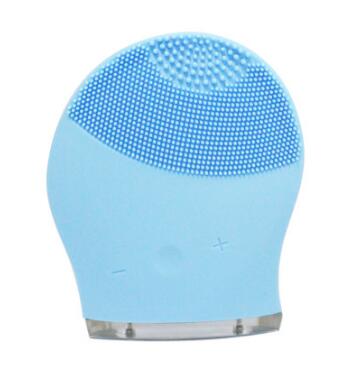 Sonic Silicone Deep Clean Facial Cleanser Vibration Cleaning Pulsating Brushes Silica gel cleanser Electric Face Massager For Skin Care