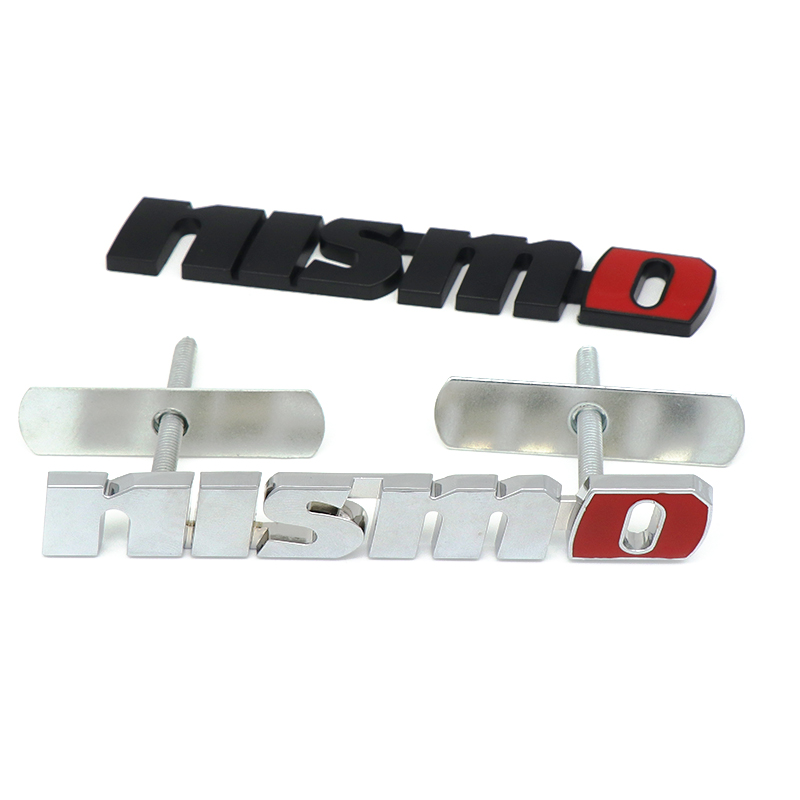 Chrome NISMO Auto Car Stickers Front Grille Badge Emblem Car Styling For Nissan Tiida Teana Skyline Juke X-trail Almera Qashqai, Black
Chrome NISMO Auto Car Stickers Front Grille Badge Emblem Car Styling For Nissan Tiida Teana Skyline Juke X-trail Almera Qashqai, Black