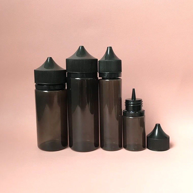 10ml 15ml 30ml 60ml 100ml 120ml Black Chubby Gorilla Bottle Plastic Dropper Empty Bottles with CRC Tamper Evident Cap for Vaporizer Pen E Liquid
10ml 15ml 30ml 60ml 100ml 120ml Black Chubby Gorilla Bottle Plastic Dropper Empty Bottles with CRC Tamper Evident Cap for Vaporizer Pen E Liquid
