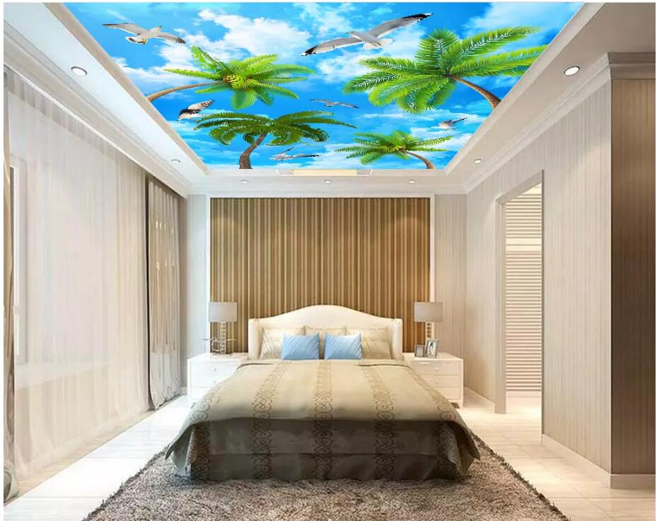 3d ceiling murals wallpaper custom mural Seaside blue sky seagull coconut tree living room home decor 3d wall murals wallpaper for walls 3 d, Non-woven wallpaper
3d ceiling murals wallpaper custom mural Seaside blue sky seagull coconut tree living room home decor 3d wall murals wallpaper for walls 3 d, Non-woven wallpaper