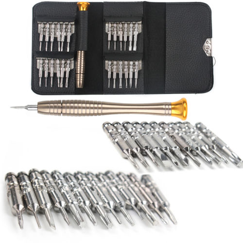 25 in 1 Screwdriver Set Opening Repair Tool Kit For iPhone X 8 7 6 5 for PC, Eyeglasses, Mobile Phone, Watch, Digital Camera
25 in 1 Screwdriver Set Opening Repair Tool Kit For iPhone X 8 7 6 5 for PC, Eyeglasses, Mobile Phone, Watch, Digital Camera
