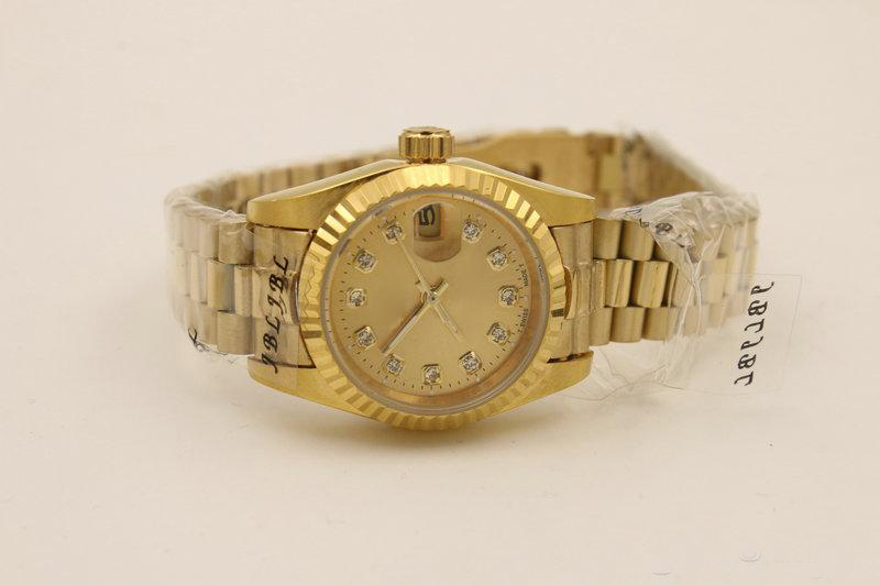 good quality 116238 watch woman automatic stainless steel Single calendar gold diamond dial 3-pin folding clasp 40mm
good quality 116238 watch woman automatic stainless steel Single calendar gold diamond dial 3-pin folding clasp 40mm