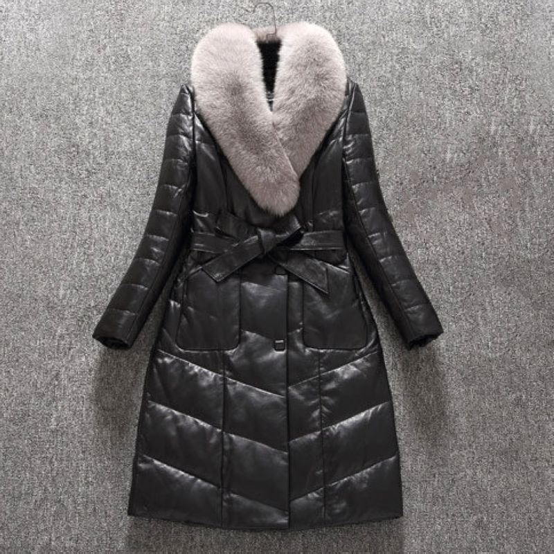 CAF416 Exquisite Women Luxury Faux Fur Coat Patchwork Fur with Leather Long Sleeve Black Fake Fur Coats Fluffy Coat S-3XL, Pink
CAF416 Exquisite Women Luxury Faux Fur Coat Patchwork Fur with Leather Long Sleeve Black Fake Fur Coats Fluffy Coat S-3XL, Pink