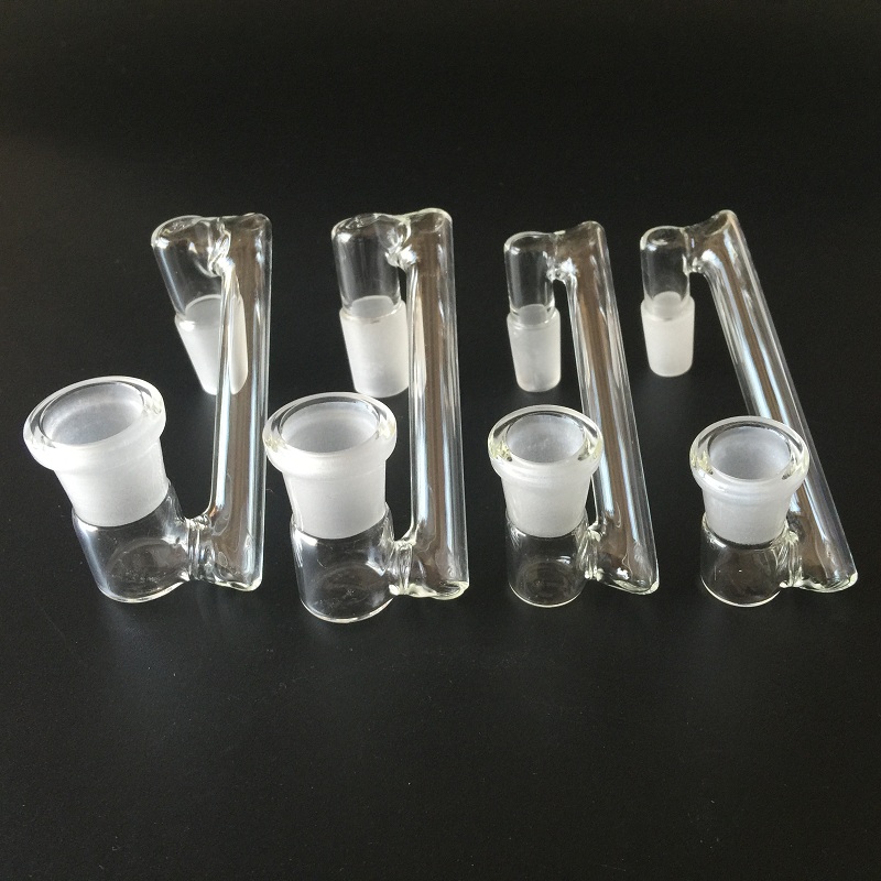 Handmade glass drop down adapter Male Female 14mm 18mm glass Dropdown Adapter for glass oil rigs adapters bongs water bong dab rigs
Handmade glass drop down adapter Male Female 14mm 18mm glass Dropdown Adapter for glass oil rigs adapters bongs water bong dab rigs