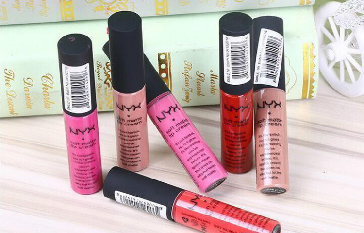NYX 12 color shimmer liquid lip gloss matte batom makeup metallic lipstick long lasting lips moisturizer glitter lipgloss
NYX 12 color shimmer liquid lip gloss matte batom makeup metallic lipstick long lasting lips moisturizer glitter lipgloss