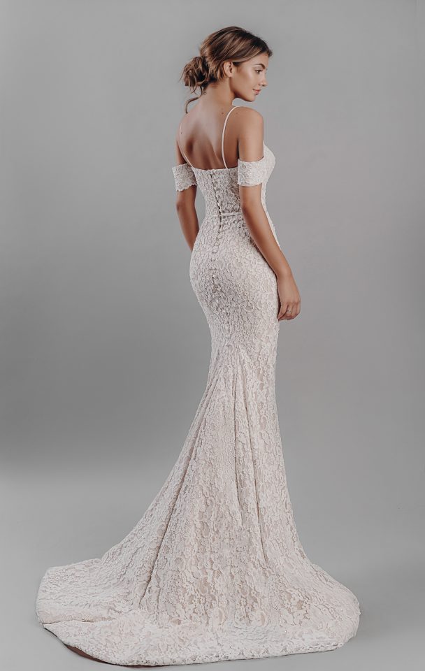 Gorgeous Mermaid Wedding Dresses Spaghetti Lace Sweep Train Detachable Short Sleeves Country Bridal Gowns Robe De Mariée Plus Size Dress