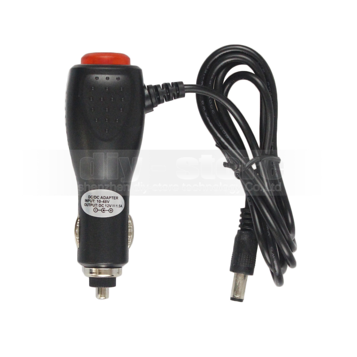 DIYKIT 5.5 x 2.1mm DC10V to DC24V Input Car Charger Power Adapter DC12V Output for Car Camera Car Monitor Intercom
DIYKIT 5.5 x 2.1mm DC10V to DC24V Input Car Charger Power Adapter DC12V Output for Car Camera Car Monitor Intercom