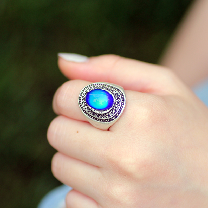 Fashion Womens Real Silver Plated Emotion Felling Mood Stone Ring Size 7 8 9 
Fashion Womens Real Silver Plated Emotion Felling Mood Stone Ring Size 7 8 9