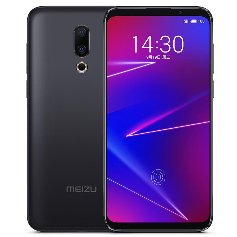 Original Meizu 16X 6GB RAM 64GB/128GB ROM 4G LTE Mobile Phone Snapdragon710 Octa Core 6.0" Full Screen 20.0MP Fingerprint Face ID Cell Phone