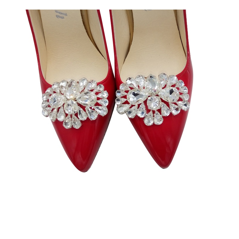 new lady shoes flower charms clips bridal highheel pumps flats accessories crystal diamond flats shoe fashion wedding decoration buckle
new lady shoes flower charms clips bridal highheel pumps flats accessories crystal diamond flats shoe fashion wedding decoration buckle