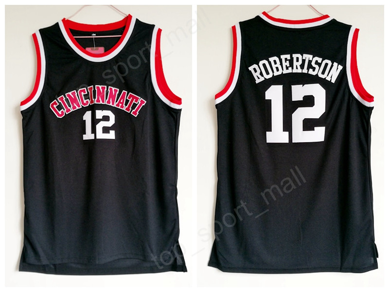 Cheap Oscar Robertson Jersey 12 University Basketball Cincinnati Bearcats College Jerseys Men Black Color Sport
Cheap Oscar Robertson Jersey 12 University Basketball Cincinnati Bearcats College Jerseys Men Black Color Sport
