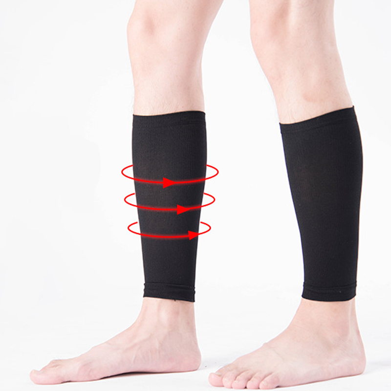 Men and women Calf sleep Compression Socks gradient Pressure Circulation Anti-Fatigu Knee High Orthopedic Support Stocking