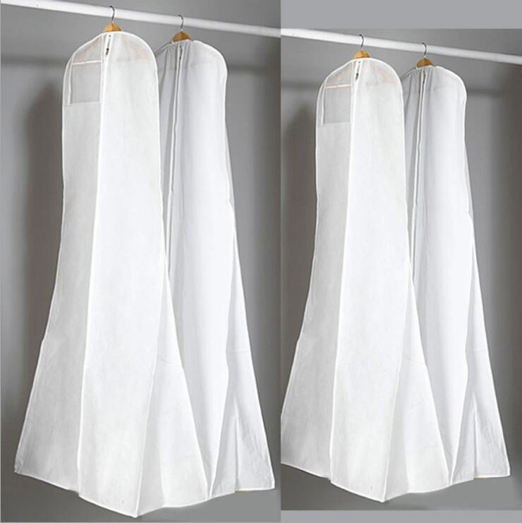 Surper Big 180cm Wedding Dress Gown Bags High Quality White Dust Bag Long Garment Cover Travel Storage Dust Covers
Surper Big 180cm Wedding Dress Gown Bags High Quality White Dust Bag Long Garment Cover Travel Storage Dust Covers