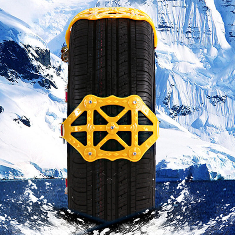 Universal Car Snow Chain Thicken Beef Tendon TPU Sandy Land Muddy Road Ice Freeze Road Climbing Chain For Cars SUV Off-road
Universal Car Snow Chain Thicken Beef Tendon TPU Sandy Land Muddy Road Ice Freeze Road Climbing Chain For Cars SUV Off-road