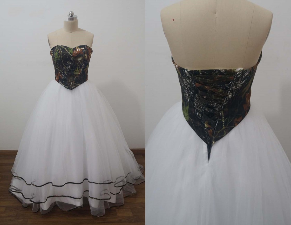 New Stylish Wedding Dress Camo Cheap Plus size Sweetheart Organza Ruched Layers Sweep Train Wedding Gowns vestidos de noiva, Silver
New Stylish Wedding Dress Camo Cheap Plus size Sweetheart Organza Ruched Layers Sweep Train Wedding Gowns vestidos de noiva, Silver
