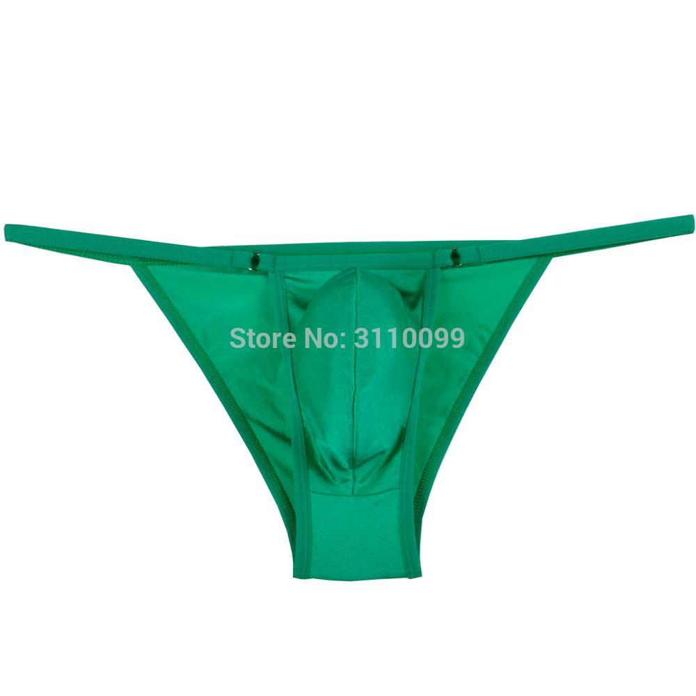 Iron Hoop Decorations Sexy Men's Briefs Undershorts Male Underpants Men Underwear Enhanced Protruding Penis Pouch Brief Smooth