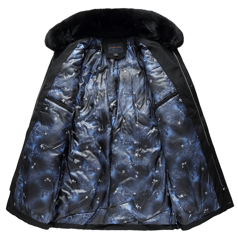 LONMMY 6XL 7XL Winter jacket men casual Parkas Fur collar Cotton clothing Warm mens jackets and coats Long style 2018 Autumn C18111201