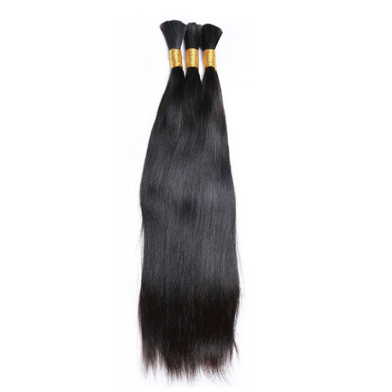 6D Virgin Hair Extensions Blonde 613 or Natural Color 14 inch to 26 inch 10A Brazilian Human Hair Extensions New arrival