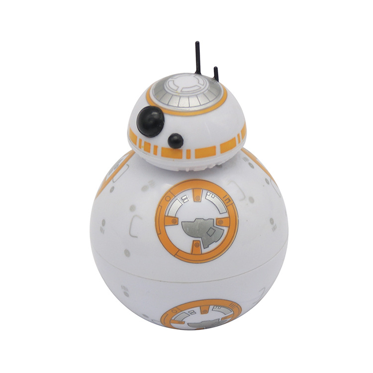 Death Star 3 Layers Herb Grinder Crusher Colorful Metal 50mm Spice Miller Robot Shape High Quality Smoking Accessories Multiple Uses
Death Star 3 Layers Herb Grinder Crusher Colorful Metal 50mm Spice Miller Robot Shape High Quality Smoking Accessories Multiple Uses