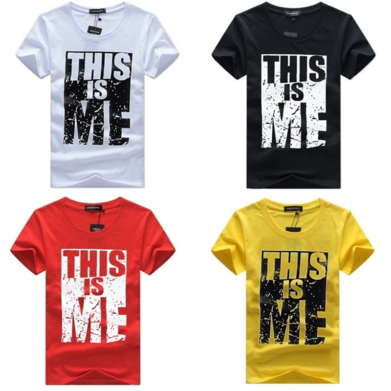 2018 New Sspring Summer Mens T-shirt fitness Cotton Tee Tops Letter Printed T-shirt Casual Camisetas Hombre 3XL 4XL, Gray
2018 New Sspring Summer Mens T-shirt fitness Cotton Tee Tops Letter Printed T-shirt Casual Camisetas Hombre 3XL 4XL, Gray