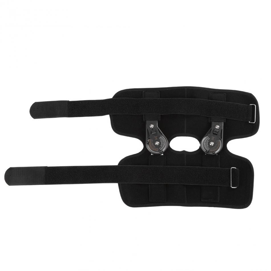 Oper Knee Splint Brace Adjustable Knee Joint Support Orthosis Medical Hinged Support Patella Fracture Injury Fix Stabilizer Pads