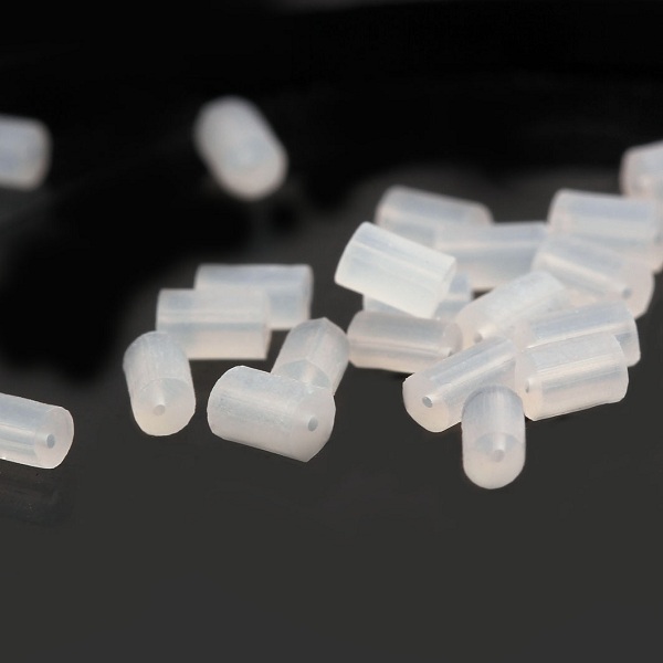 10000pcs/bag or set 3.5mm Earrings Back Stoppers ear Plugging Blocked Jewelry Making DIY Accessories white clear plastic
10000pcs/bag or set 3.5mm Earrings Back Stoppers ear Plugging Blocked Jewelry Making DIY Accessories white clear plastic