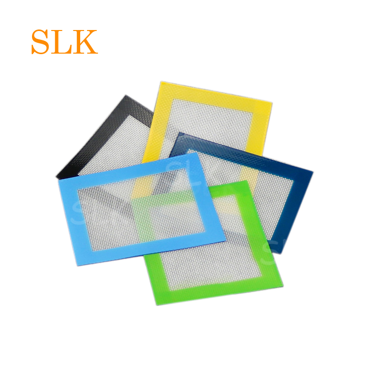 USA Canada Popular FDA platinum cured food grade silicone non-stick slick oil concentrate silicone dab mat pad oil silicone mat dab bho wax
USA Canada Popular FDA platinum cured food grade silicone non-stick slick oil concentrate silicone dab mat pad oil silicone mat dab bho wax
