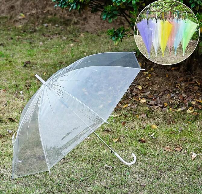 clear umbrella colorful umbrellas transparent umbrella long handle umbrella for girls women dance performance best, As pictures
clear umbrella colorful umbrellas transparent umbrella long handle umbrella for girls women dance performance best, As pictures