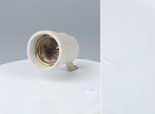 Thicken aluminum explosion-proof lamp moisture-proof lamp waterproof lampshade bathroom wall bathroom outdoor wall lamp