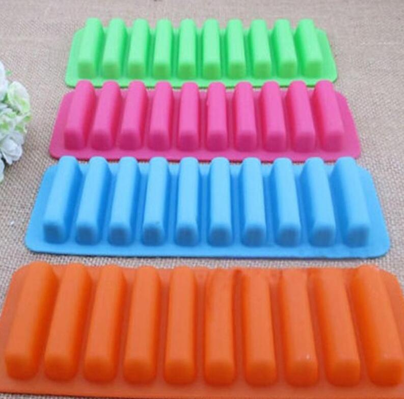 Lady Finger Mould Silicone Bakeware Mold Chocolate Molds 10 Holes Long Finger Cake Molds Thumb Cookies Moulds Cooking Tools
Lady Finger Mould Silicone Bakeware Mold Chocolate Molds 10 Holes Long Finger Cake Molds Thumb Cookies Moulds Cooking Tools
