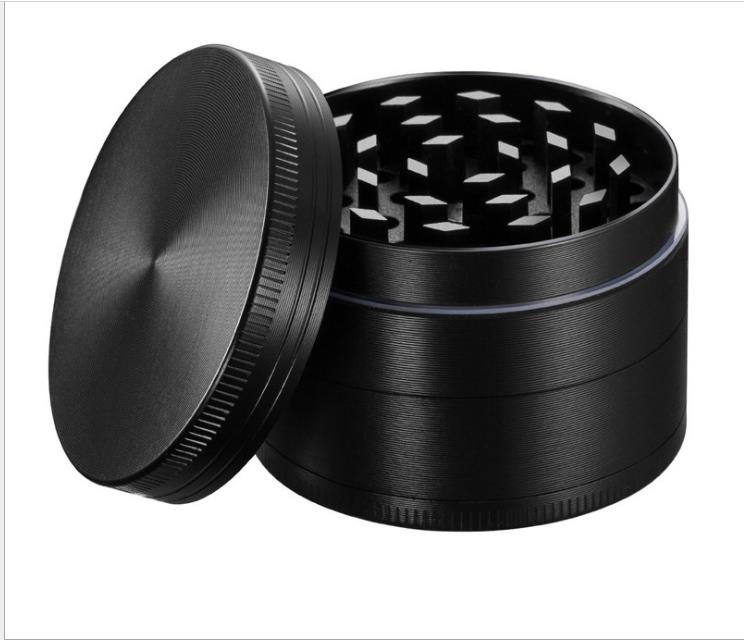 Metal Colour Zinc Alloy 4 - Layer 55mm Grinder 
Metal Colour Zinc Alloy 4 - Layer 55mm Grinder