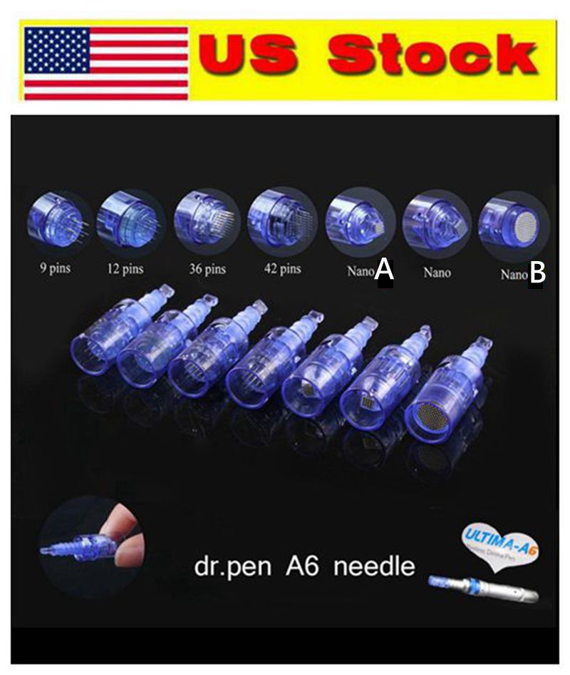 Stock! 1/3/5/7/9/12/36/42/Nano dermapen Microneedle Rechargeable wireless Dr Pen ULTIMA A6 Needle Cartridge
Stock! 1/3/5/7/9/12/36/42/Nano dermapen Microneedle Rechargeable wireless Dr Pen ULTIMA A6 Needle Cartridge