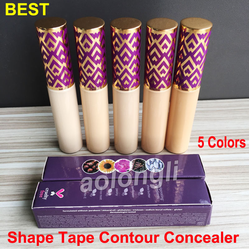 5 Colors Shape tape Concealer Foundation Contour Face Cream Makeup contour Concealer 10ml Medium Light Sand Fair Light Light Medium, Mixed color
5 Colors Shape tape Concealer Foundation Contour Face Cream Makeup contour Concealer 10ml Medium Light Sand Fair Light Light Medium, Mixed color