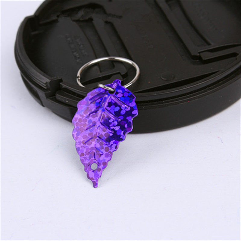 Sequins Tree Leaf Pendant Charms Rings Set Hair Clip Headband Accessories For Pierced Braid Pendant H1474